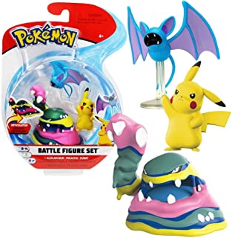 Dartrix Brand New Pokemon Battle 3 Figure Pack Sandyghast & Mareanie 