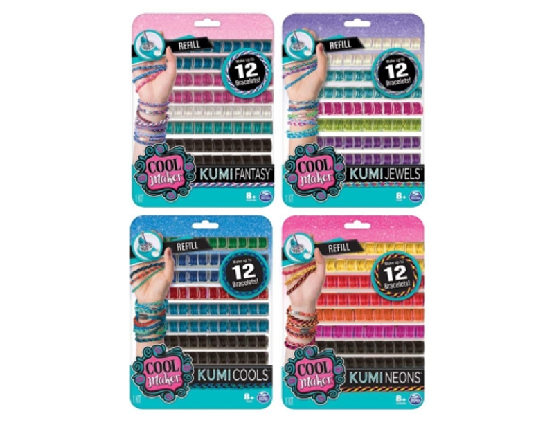 Cool Maker  Kumi Fashion Pk Up to 12 Bracelets with KumiKreator by NZ Toys   Shop Online for Toys in New Zealand