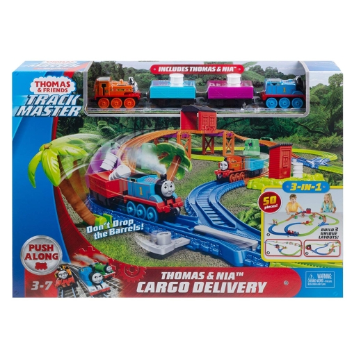 Thomas & Friends Trackmaster Cargo Delivery - Harrys Department Store